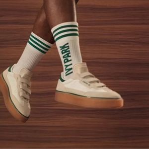 Adidas originals x Ivy Park Super Sleek 3 Strap. Wonder white gum. *New w/tags**